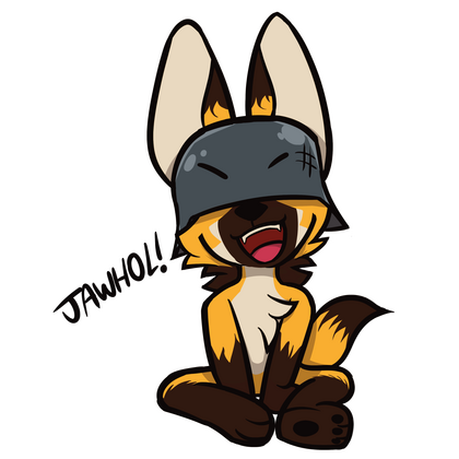 Pocket Sized Maned Wolf